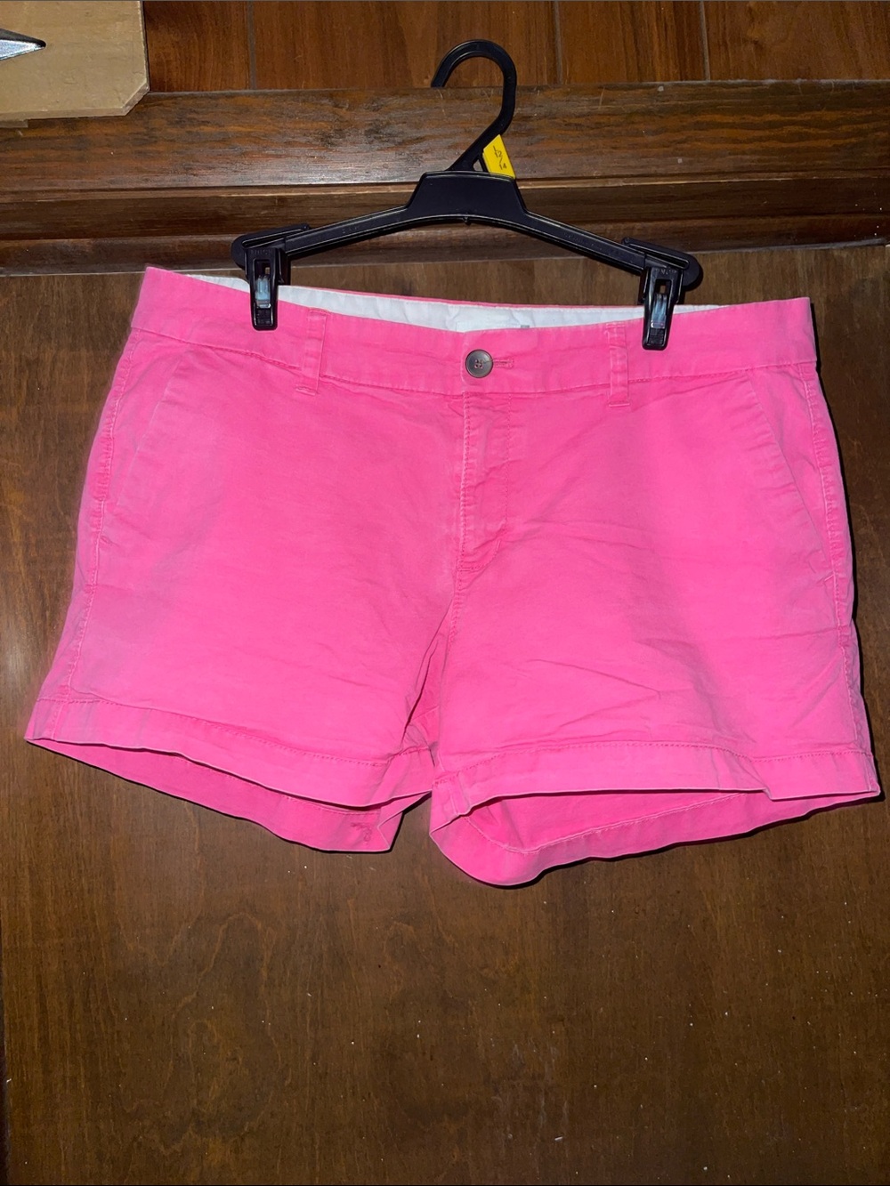 Old Navy Bright Pink Cotton Shorts